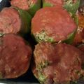 mcarrion75's cooksnap of when they made Stuffed peppers.