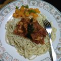 Cooksnap dari Ruri Ibunya Karim untuk resep Spaghetti bolognese simple ala2