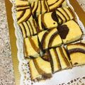 صورة من ام رفاااا، شاركها بعد تجربة وصفة الكيكة الرخامية