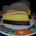Cooksnap dari kerry untuk resep Puding Biskuit 3 Lapis