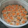 Cooksnap dari Deli Asnah untuk resep Dinsum Ayam Wortel (Resep baru)