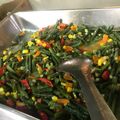 Cooksnap dari Andreas Hasmito untuk resep Tumis kacang panjang dan jagung