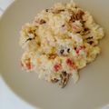 El cooksnap de Tamara Bargon cuando hizo Risotto carbonara.