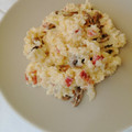 El cooksnap de Tamara Bargon cuando hizo Risotto carbonara.