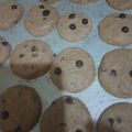 Cooksnap dari Nia Kurniawati untuk resep ChocoChips Cookies Teflon Less Sugar [tanpa oven]🍪🍪🍪