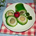Cooksnap dari Nining untuk resep Mochi Gulung Kelapa