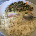 El cooksnap de Fernanda Rocío cuando hizo Guiso de acelga.