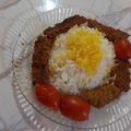 کوک اسنپ زهرا کریمی بعد از امتحان کردن کباب تابه ای.