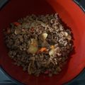 Cooksnap dari Mada untuk resep Daging Giling Kentang Kecap