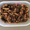 Maria Aguilar's cooksnap of when they made Ajillo - Spanish style garlic seafood and mushrooms.