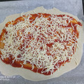 El cooksnap de Mittä cuando hizo Masa de pizza con cerveza (Mambo/Thermomix).