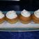El cooksnap de Sabrina cuando hizo Cupcakes de zanahoria y frutos secos decorados con frosting de queso crema.