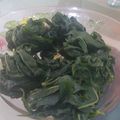 Cooksnap dari Bianca Zahra Priyadi untuk resep Daun Singkong Rebus