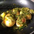 Cooksnap dari Meita Hapsari untuk resep Telor Balado Cabe Ijo
