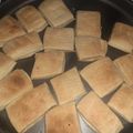 El cooksnap de Vale Morocha cuando hizo Galletas de grasa.
