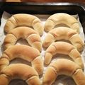 Irén Lehr Cooksnap-ja, amikor elkészítette a(z) Békebeli ropogós kifli (Kifli kelesztéssel) receptet.