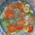 Cooksnap dari novisabda putri untuk resep Sayur Bening Oyong Bihun Telur Puyuh Wortel