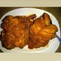 Shazi Mudabbir's cooksnap of when they made Chicken tikka.