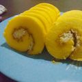 Cooksnap dari Yulie Rahmawati untuk resep Bolu gulung keju gondrong simple dan ekonomis