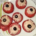 il Fiorella quando ha preparato Pomodori ripieni freddi