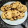 El cooksnap de Natalia Cavallo cuando hizo Cookies con chips de chocolate (sin manteca).