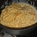 El cooksnap de mirellahill12 cuando hizo Macarrones con Bechamel.