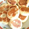 Cooksnap dari PrïsQ untuk resep Bakpia Teflon / Roti Jadul