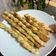 El cooksnap de Isabella Calcagno cuando hizo Talitas crunch de orégano y queso.