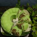 Cooksnap dari Mama Risha untuk resep Bolu Pandan Kukus