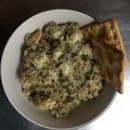 El cooksnap de Sofía Barchuk cuando hizo Risotto de quinoa con pesto.