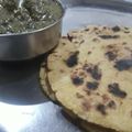 Krish Singhal का कुकस्नैप जब उन्होंने मक्का की रोटी (makka ki roti recipe in Hindi) बनाया था।