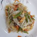 Cooksnap của Khanh Tran khi họ làm theo món Bún gạo xào lòng gà