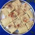 Sneha jha का कुकस्नैप जब उन्होंने मिक्स दालें और चावल के ढोकले (mix dal aur chawal ke dhokle recipe in Hindi) बनाया था।