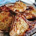 Cooksnap από Chara στη συνταγή Πατάτες φούρνου με μπριζόλες χοιρινές λαιμό στη ψηστιέρα