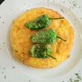 El cooksnap de luzy cuando hizo Tortilla de patatas en microondas.