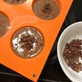 Holly Lu 的 巧克力杯子蛋糕 cooksnap