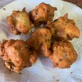 El cooksnap de Malila cuando hizo Buñuelos de banana o manzana.