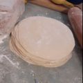 Cooksnap dari hye ind untuk resep Homemade Dumpling Wrappers