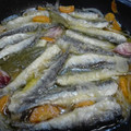 El cooksnap de Gabriel Arroyo cuando hizo Sardinas en escabeche.