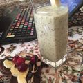 کوک اسنپ Elaheh Motaharimoghadam بعد از امتحان کردن اسموتی طالبی و موز و تخم شربتی.