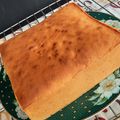 Cooksnap dari Icha Higashikuni untuk resep Bolu Keju Panggang Lembut