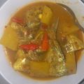 Cooksnap dari Dhila Ilha Sufha untuk resep Lempah Kuning Ikan Tenggiri