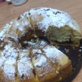 El cooksnap de Alejandra Medina cuando hizo Budín de vainilla relleno de dulce de leche.