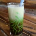 Cooksnap dari Riana Sudanti untuk resep Cendol / Dawet (bunga telang)