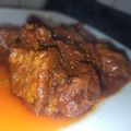 Cooksnap από Anastasia Graikou στη συνταγή Κοκκινιστές μπουκίτσες χοιρινού ελαφρώς μεθυσμένες