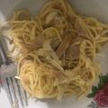 Cooksnap dari Indah untuk resep Spaghetti Carbonara
