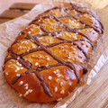 El cooksnap de Toni Martín cuando hizo Roscón de Reyes 2025 v1: Relleno de mazapán.