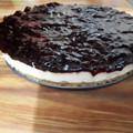 El cooksnap de Mildred Bonifaz cuando hizo Cheesecake Helado con Zarzamora 🍰.