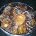 El cooksnap de Florencia cuando hizo Buñuelos Fáciles 🤤.