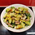 Cooksnap από Δέσποινα Καρπούζα στη συνταγή Σαλάτα μαρούλι - τόνος